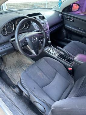 Silver 2012 Mazda Mazda6 i Sport