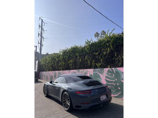 2017 Porsche 911 911 Carrera S Cabriolet