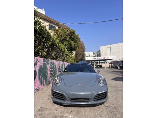 2017 Porsche 911 911 Carrera S Cabriolet