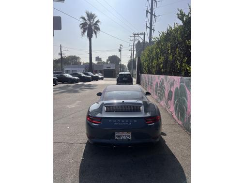 2017 Porsche 911 911 Carrera S Cabriolet