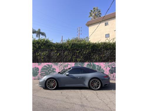 2017 Porsche 911 911 Carrera S Cabriolet