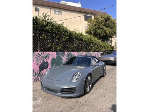 2017 Porsche 911 911 Carrera S Cabriolet