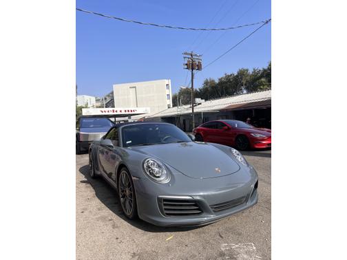 2017 Porsche 911 911 Carrera S Cabriolet
