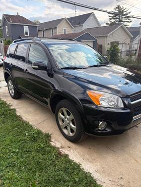 Black 2010 Toyota RAV4 Limited