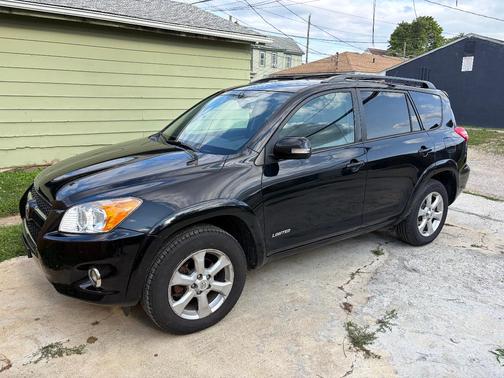 Black 2010 Toyota RAV4 Limited