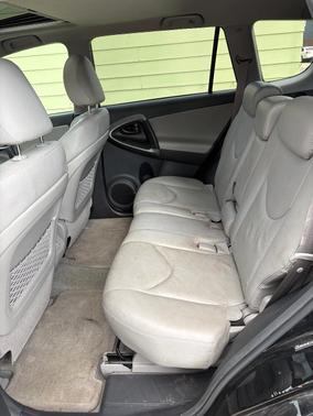 Black 2010 Toyota RAV4 Limited