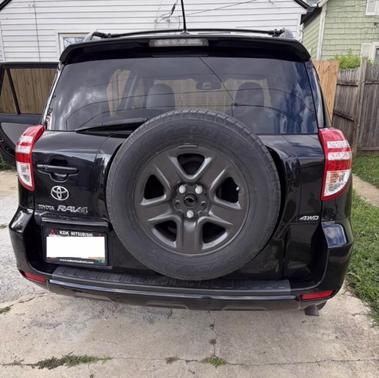 Black 2010 Toyota RAV4 Limited