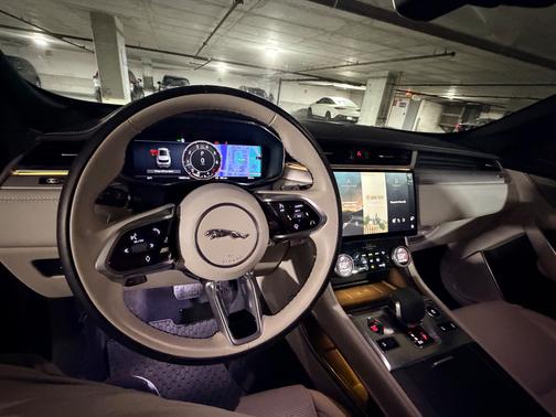 Blue 2024 Jaguar F-PACE P250 R-Dynamic S