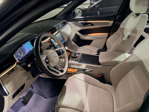 Blue 2024 Jaguar F-PACE P250 R-Dynamic S