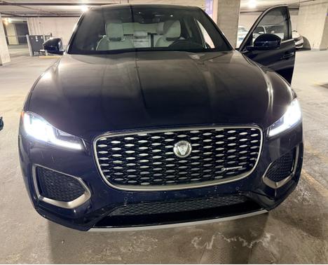 Blue 2024 Jaguar F-PACE P250 R-Dynamic S