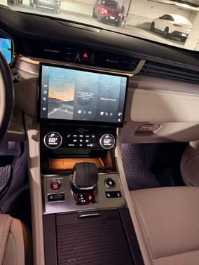 Blue 2024 Jaguar F-PACE P250 R-Dynamic S