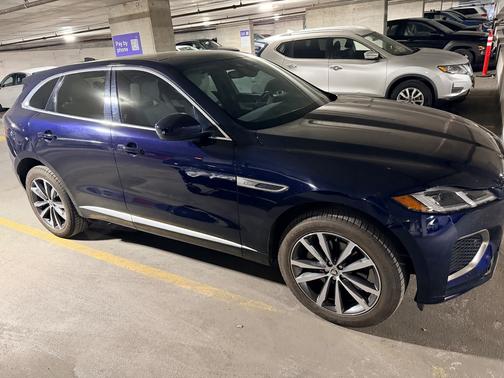 Blue 2024 Jaguar F-PACE P250 R-Dynamic S