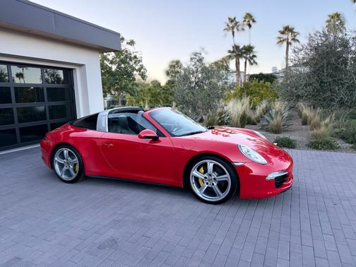 2015 Porsche 911 911 Targa 4S