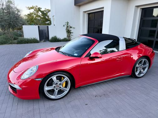 2015 Porsche 911 911 Targa 4S