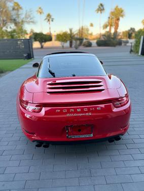 2015 Porsche 911 911 Targa 4S