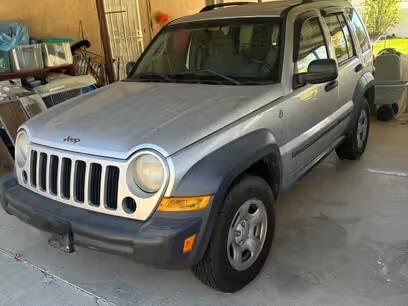 Gray 2007 Jeep Liberty Sport
