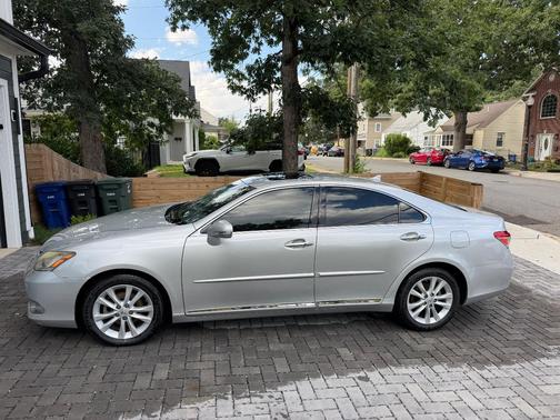 Silver 2010 Lexus ES 350 Base