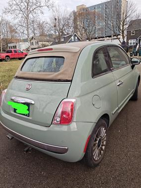 2013 FIAT 500C Lounge
