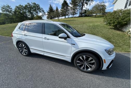 2020 Volkswagen Tiguan 2.0T SEL Premium R-Line