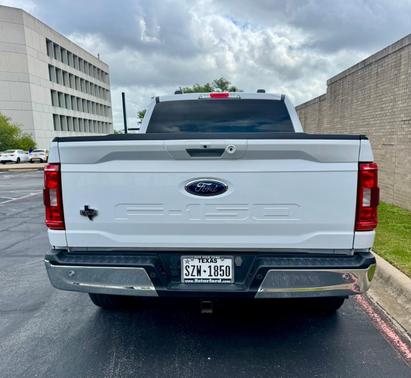 White 2023 Ford F-150 XLT