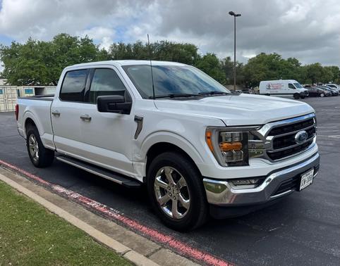 White 2023 Ford F-150 XLT