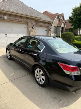 Black 2009 Honda Accord EX-L