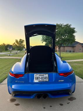 2017 Jaguar F-TYPE S British Design Edition