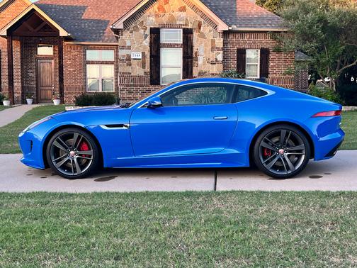 2017 Jaguar F-TYPE S British Design Edition