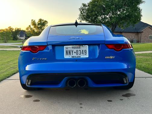 2017 Jaguar F-TYPE S British Design Edition