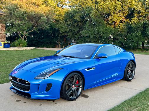 2017 Jaguar F-TYPE S British Design Edition