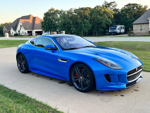 2017 Jaguar F-TYPE S British Design Edition