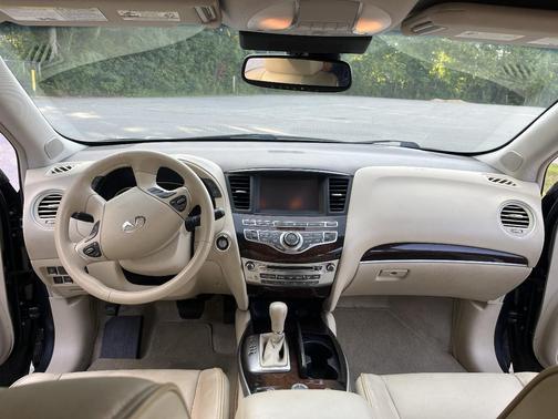 Gray 2014 INFINITI QX60 Base