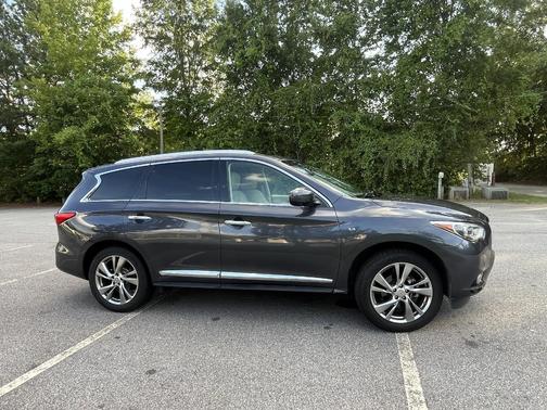 Gray 2014 INFINITI QX60 Base