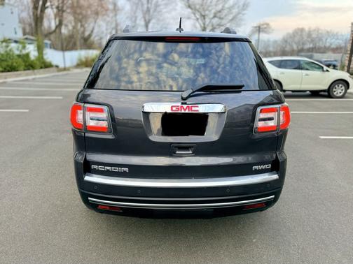 Gray 2016 GMC Acadia SLT-1