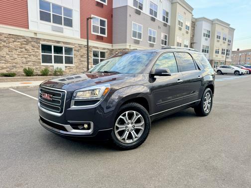Gray 2016 GMC Acadia SLT-1
