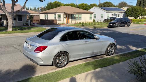 2015 Mercedes-Benz C-Class C 300