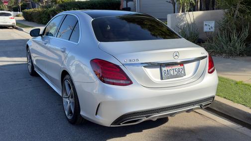 2015 Mercedes-Benz C-Class C 300
