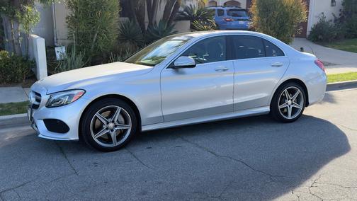 2015 Mercedes-Benz C-Class C 300