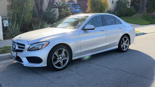 2015 Mercedes-Benz C-Class C 300