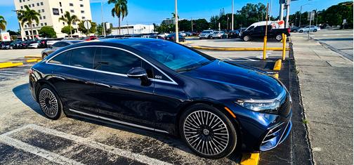 2022 Mercedes-Benz EQS 580 4MATIC