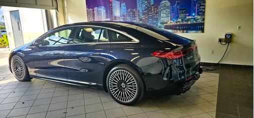 2022 Mercedes-Benz EQS 580 4MATIC