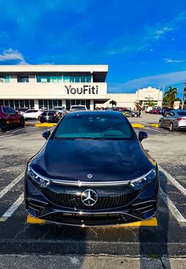 2022 Mercedes-Benz EQS 580 4MATIC