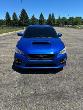 Blue 2015 Subaru WRX Base