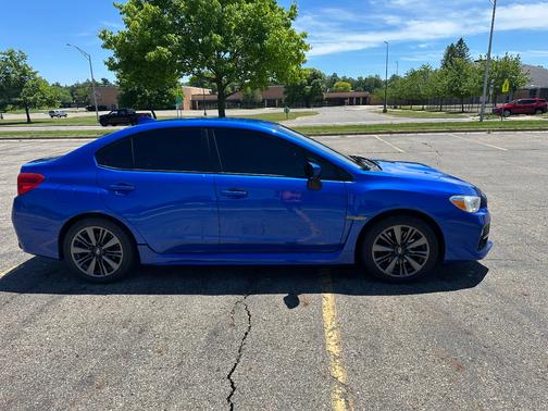 Blue 2015 Subaru WRX Base
