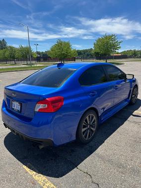 Blue 2015 Subaru WRX Base