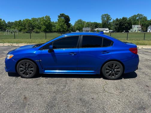 Blue 2015 Subaru WRX Base