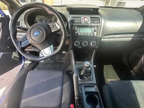 Blue 2015 Subaru WRX Base