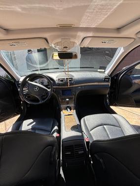 Black 2009 Mercedes-Benz E-Class E 350