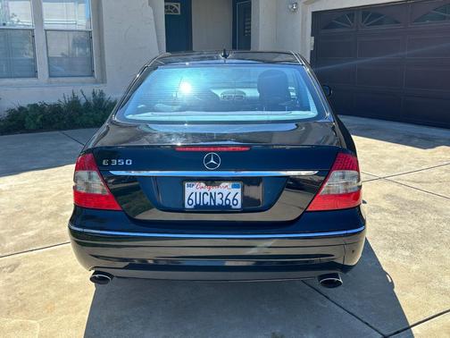 Black 2009 Mercedes-Benz E-Class E 350
