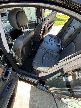 Black 2009 Mercedes-Benz E-Class E 350